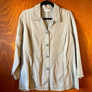 French Laundry shirt jacket